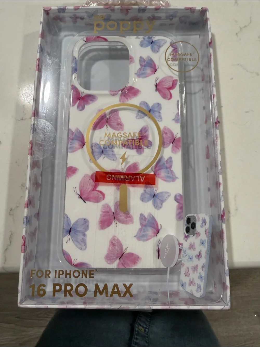 16 PRO MAX BUTTERFLY CASE